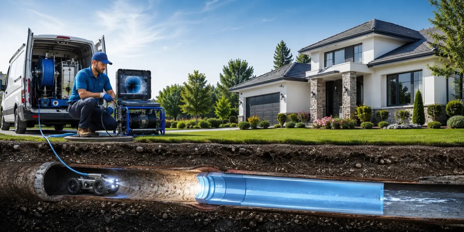 Pipe Relining information for Quakertown, PA