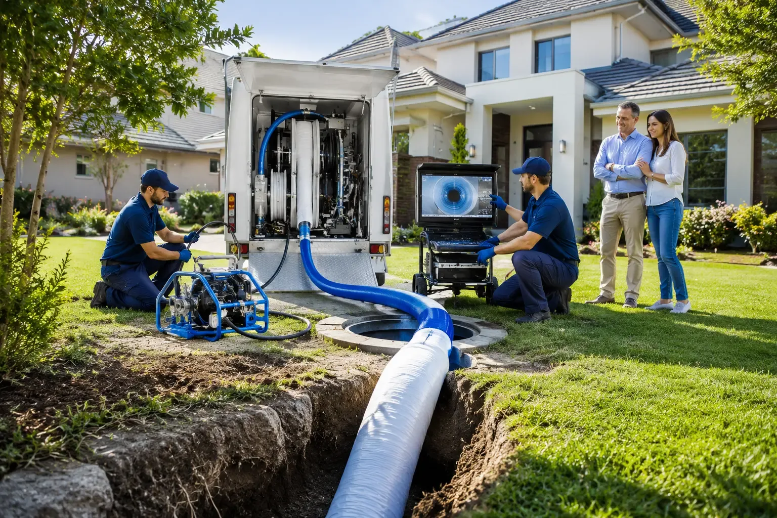 Local Pipe Relining services in Quakertown, PA